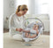 Vibrerende relax | Ingenuity Morrison Baby Bouncer wipstoeltje | Babysitter met trilling en geluid