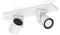 Philips Hue Argenta - Inbouwspot - 2x GU10 LED - Wit