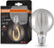 OSRAM vintage 19-6 LED lamp, smoke tint, 7.8W, 36-lm