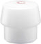 Simplex 3207 - Kunststof hamer - Superplastiek 60 mm - Wit