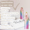 Sansbeauté® 2 in 1 - Wenkbrauw Trimmer - Pijnloze Gezichtsontharing - Rainbow Edition