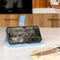 iMoshion Hoesje Geschikt voor Samsung Galaxy A32 (5G) Hoesje Met Pasjeshouder - iMoshion Design Bookcase smartphone - Blauw / Butterfly