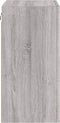 vidaXL - Tv-wandmeubels - 2 - st - 40,5x30x60 - cm - hout - grijs - sonoma