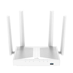 CUDY WR1300S - Router - 300 Mbps - Wit
