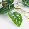 Mica Decorations Monstera Kunstplant Slinger - L115 x B34 x H10 cm - Groen