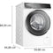 Bosch WGB254031 - Wasmachine - 10 kg - i-DOS - EcoSilence Drive™ - SpeedPerfect - 1400 rpm