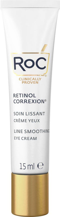 ROC Retinol Correxion® Line Smoothing Eye Cream Oogcrème 15ml