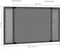 vidaXL Raamhor uitschuifbaar (100-193)x75 cm antracietkleurig
