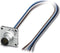 Phoenix Contact 1440973 SACC-SQ-M12MS-5CON-25F/0,5 M12 Sensor / Actuator Build-in Plug Connector