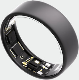 Ultrahuman Ring Air - Smarttracker - Geavanceerde sensoren - Grijs (maat 11)
