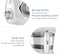 Orale Tandheelkundige Flosser - Monddouche V660 Water Pick - 12 diverse standen - met 5 flos tips