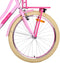 Volare Excellent Kinderfiets - Stadsfiets - 24 inch - 3 Versnellingen - Roze