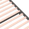vidaXL - Bedframe - massief - hout - grijs - 75x190 - cm