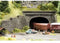 NOCH 58061 H0 Tunnelportaal 1-sporig Hardschuim model
