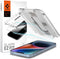 Spigen AGL03385 - Screenprotector - Extra bescherming - Transparant