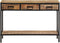 vidaXL - Wandtafel - 100x35x70 - cm - massief - ruw - mangohout