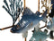 Wanddecoratie Home ESPRIT Blauw Gouden Mediterrane Vissen 93 x 6 x 51,5 cm