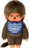 Knuffel Bandai Monchhichi Boy Mariniere Bib