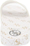 Guess I-SavanEU - Slippers - Gouden logo print - Wit - Maat 38