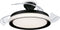 Philips Bliss - Plafondlamp met Ventilator - 35 + 28 W - Zwart