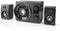Nedis Gaming Speaker - 2.1 Speaker - 25W RMS - Hoogte 272mm