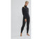 Craft Active Intensity - Thermobroek Dames - Aansluitend - Zwart-Donkergijs - Maat S