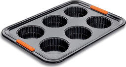 LE CREUSET - Patiliss - Taartvormpjes 6 stuks