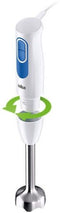 Braun MultiQuick 2 MQ20236MWH - Staafmixer - 600W - Blauw