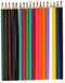 Lobbes Kleurpotloden, 18st.
