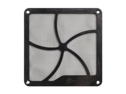 Silverstone FF141B - Fanguard - 140mm fan grille en filter kit - Zwart