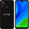 iMoshion Hoesje Geschikt voor Huawei P Smart (2020) Hoesje Siliconen - iMoshion Design hoesje - Zwart / Fuck Off