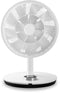 Duux Whisper Flex - Ventilator - Draadloos met app en afstandsbediening - Wit