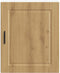 vidaXL - Keukenwandkasten - 2 - st - Porto - bewerkt - hout - artisanaal - eikenkleur