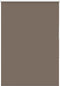 vidaXL - Rolgordijn - verduisterend - koffie - 110x130 - cm - stofbreedte - 105,7 - cm