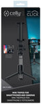 Celly CLICKTRIMINIBK - Mini-tripod - 3 poten - Zwart
