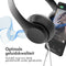 imoshion AUX Kabel - 1 meter - 3.5mm Jack Audio kabel - Male to Male - Wit