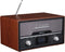 Denver MDA-525DW - DAB Radio CD Speler - Bluetooth - Hout