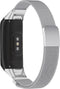 iMoshion Bandje Geschikt voor Samsung Galaxy Fit - iMoshion Milanese Watch bandje - Zilver