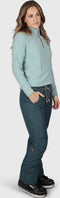 Brunotti Bellavista - Snowpant - Slim fit - Waterdicht 10K - Kleur Glass - XS