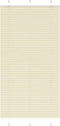 vidaXL - Plissé - rolgordijn - 105x200cm - stofbreedte - 104,4cm - polyester - crème