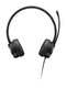 Lenovo 4XD1K18260 - USB Headset - Ruisonderdrukkende microfoon - Zwart