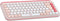Logitech POP Icon Keys - Draadloos Bluetooth Toetsenbord - Comfortabel Typen - Roze/Wit
