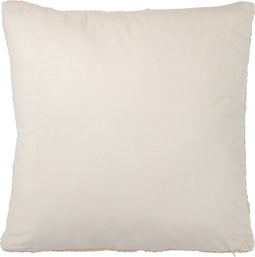 J-Line kussen Twist -polyester - beige