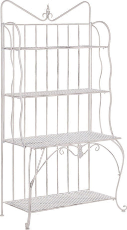 Beliani PAVONA - Tuinkast - Beige - IJzer