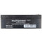 Multipower MP2.6-12 - AGM accu - 12V 2600mAh Faston 4.8mm