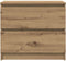 vidaXL - Tv-meubel - 60x35x54 - cm - bewerkt - hout - artisanaal - eikenkleur