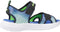 Skechers Microspec-Splash - Jongens Sandalen - Platte sandalen - Zwart
