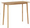 vidaXL - Bartafel - 120x60x105 - cm - massief - acaciahout