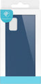 iMoshion Hoesje Geschikt voor Samsung Galaxy A71 Hoesje Siliconen - iMoshion Color Backcover - Donkerblauw