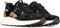 POSH by Poelman CARO - Dames Sneakers - Imitatie suède met vetersluiting - Zwart met combinatie